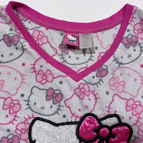 Hello Kitty Nightgown XL Sleepshirt Hello Kitty - Picture 6 of 14